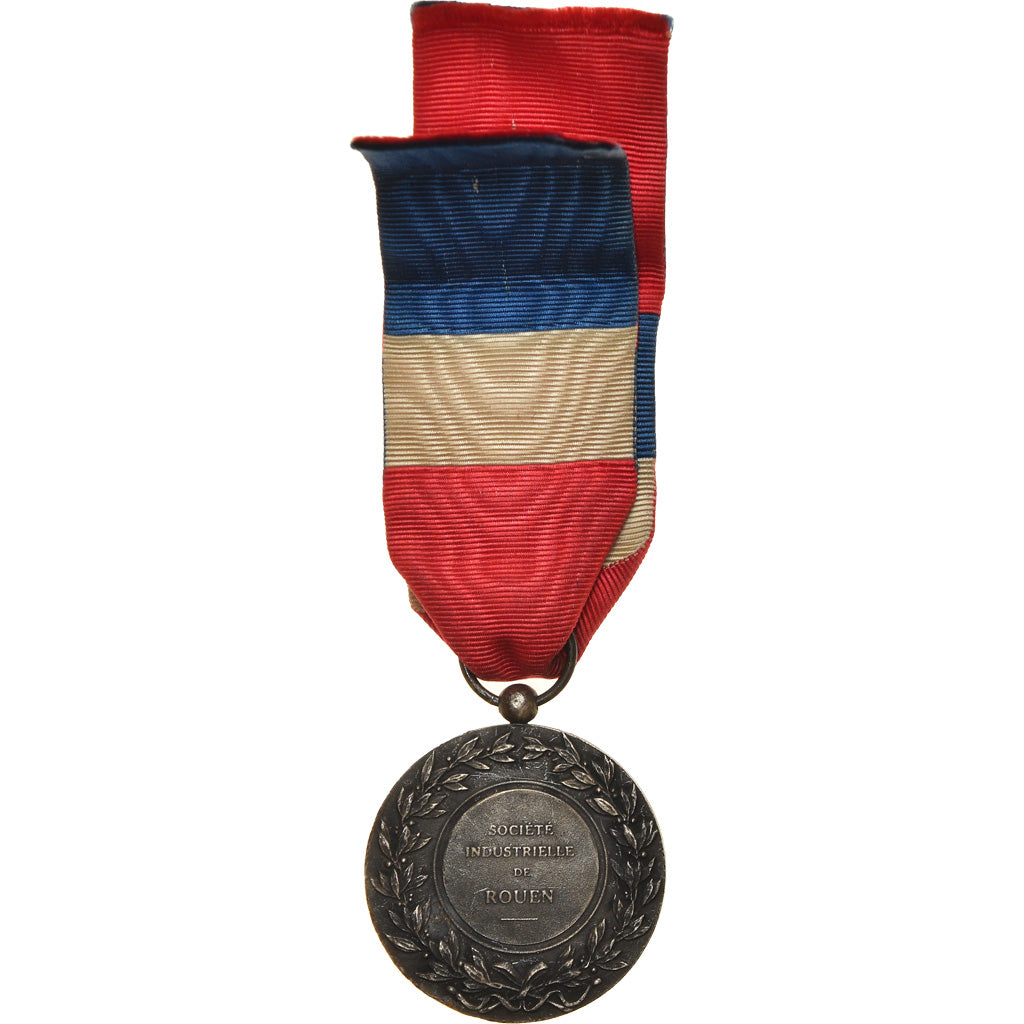France, Société Industrielle de Rouen, Medal, Excellent Quality, Chabaud