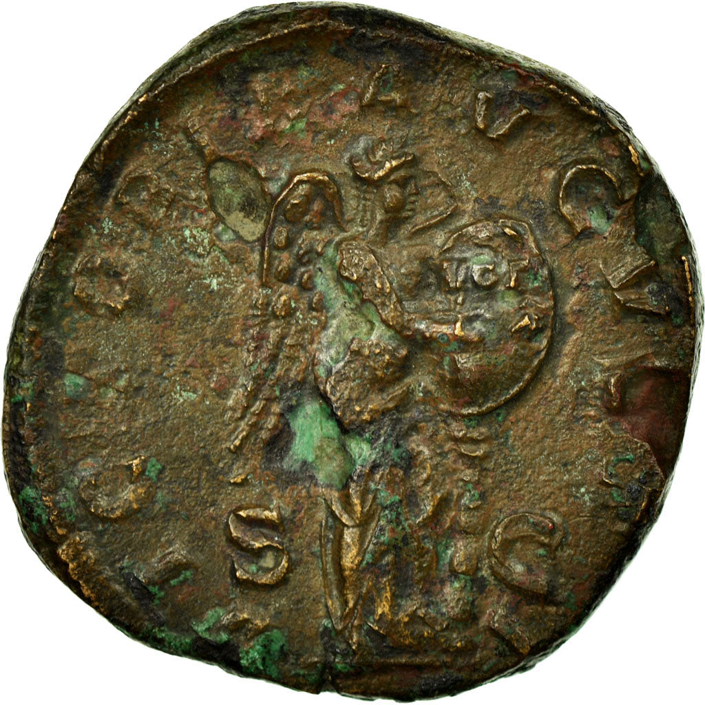 Alexander, Sestertius, Rome, Copper, AU(50-53), Cohen:567