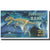 Billete, Tourist Banknote, 2015, España, JURASSIC BANK 23 DIN, UNC