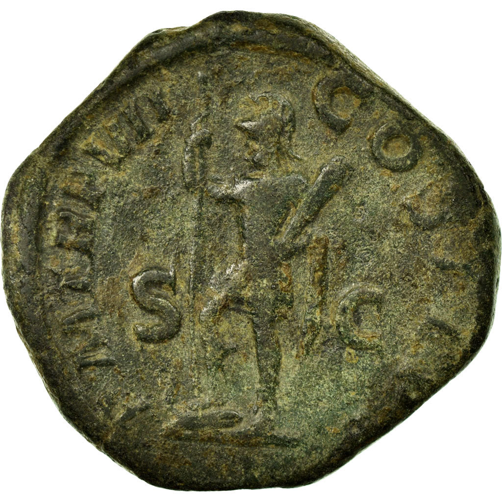 Alexander, Sesterzio, Rome, Rame, MB+, Cohen:343