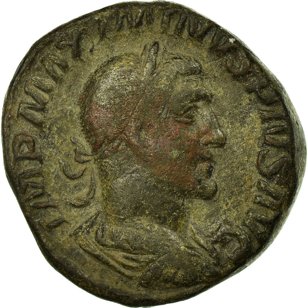 Maximinus I Thrax, Sestertius, Rome, Copper, EF(40-45), Cohen:92