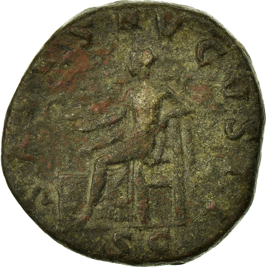 Maximinus I Thrax, Sestertius, Rome, Copper, EF(40-45), Cohen:92