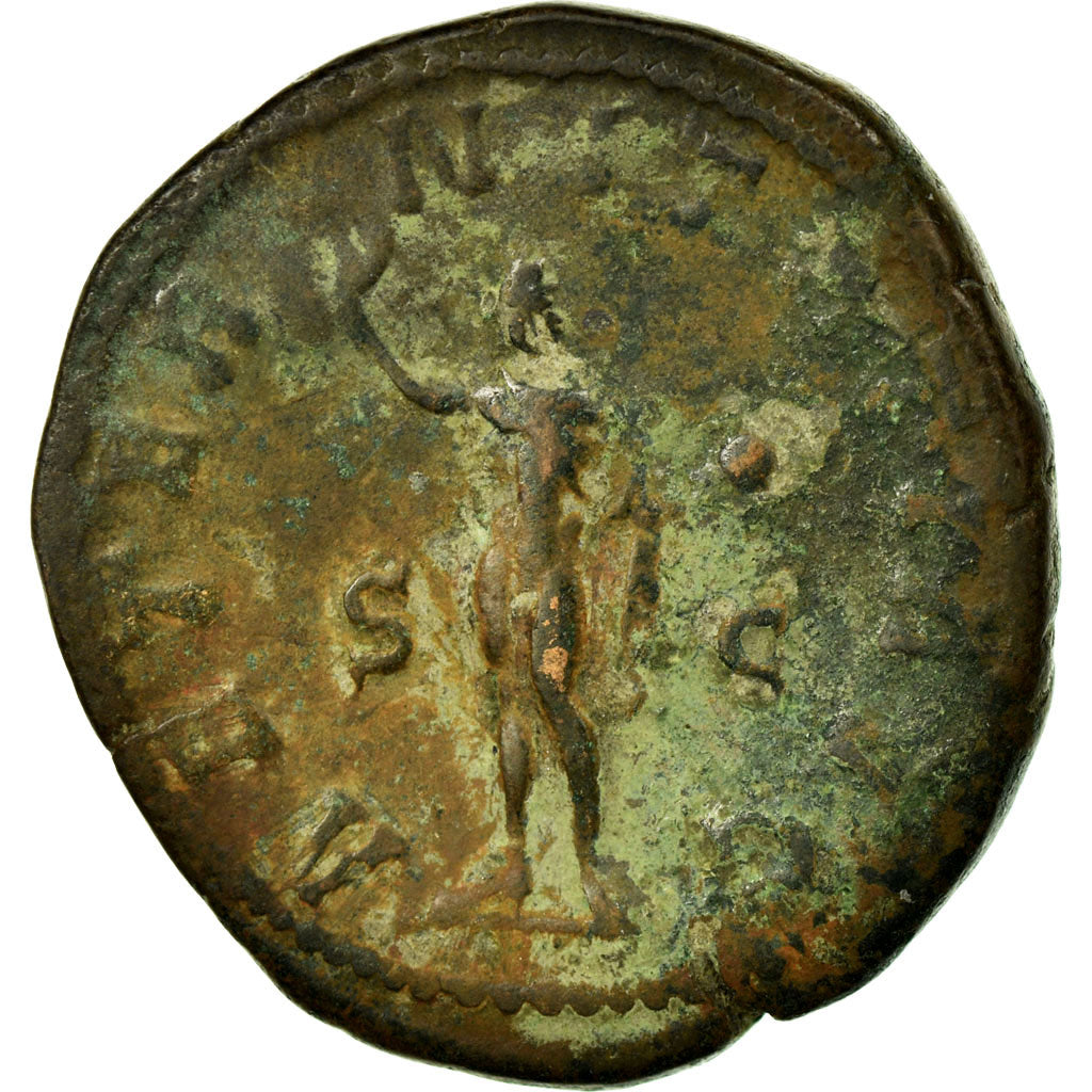Gordian III, Sestertius, Rome, Copper, EF(40-45), Cohen:43