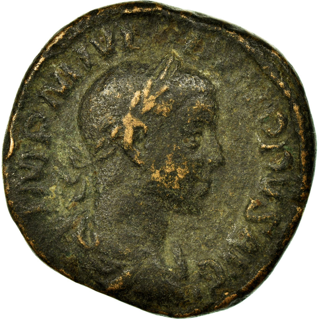 Philip II, Sestertius, Rome, Copper, VF(20-25), Cohen:18