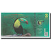 Banknote, Brazil, 3 Dollars, 2016, 2016-04, ATLANTIC FOREST, UNC(65-70)