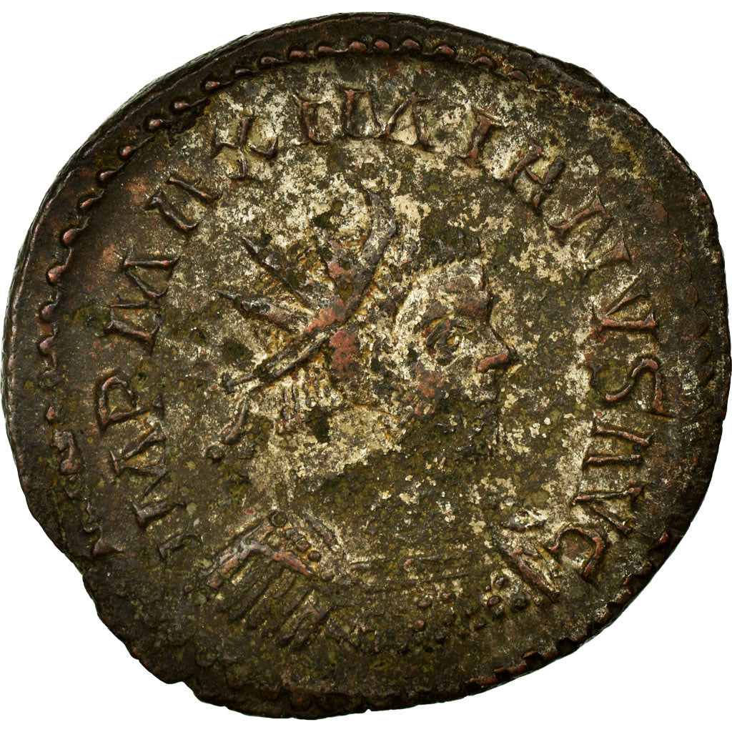 Maximianus, Antoninianus, Lugdunum, Billon, AU(55-58), Cohen:34