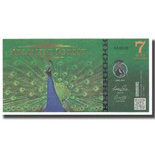 Banknote, Brazil, 7 Dollars, 2016, 2016-04, ATLANTIC FOREST, UNC(65-70)