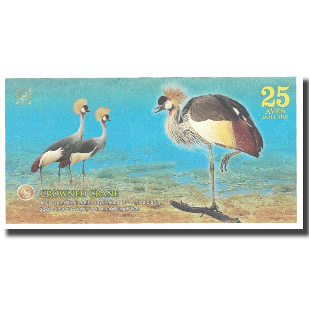 Banconote, Brasile, 25 Dollars, 2016, 2016-08, ATLANTIC FOREST 25 DOLLAR, FDS