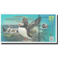 Banknote, Brazil, Dollar, 2016, 2016-09, ATLANTIC FOREST 27 DOLLARS, UNC(65-70)