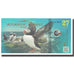 Banknote, Brazil, Dollar, 2016, 2016-09, ATLANTIC FOREST 27 DOLLARS, UNC(65-70)