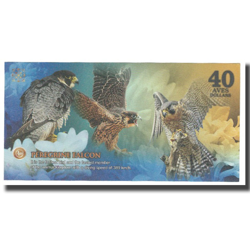 Banconote, Brasile, Dollar, 2018, 2018-07, ATLANTIC FOREST 40 DOLLARS, FDS