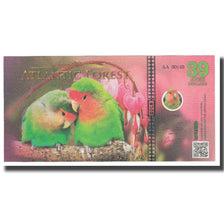 Biljet, Brazilië, Dollar, 2018, 2018-07, ATLANTIC FOREST 39 DOLLARS, NIEUW