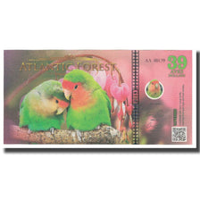 Banknote, Brazil, Dollar, 2018, 2018-07, ATLANTIC FOREST 39 DOLLARS, UNC(65-70)