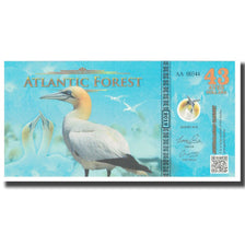 Banknote, Brazil, Dollar, 2019, 2019-08, ATLANTIC FOREST 43 DOLLARS, UNC(65-70)