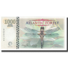 Banknote, Brazil, Dollar, 2016, 2016-03, ATLANTIC FOREST 1000 DOLLARS
