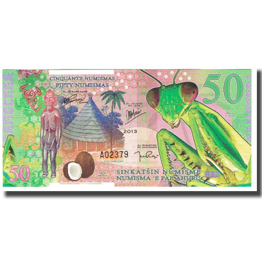 Nota, Austrália, Tourist Banknote, 2013, 50 NUMISMAS, UNC(65-70)