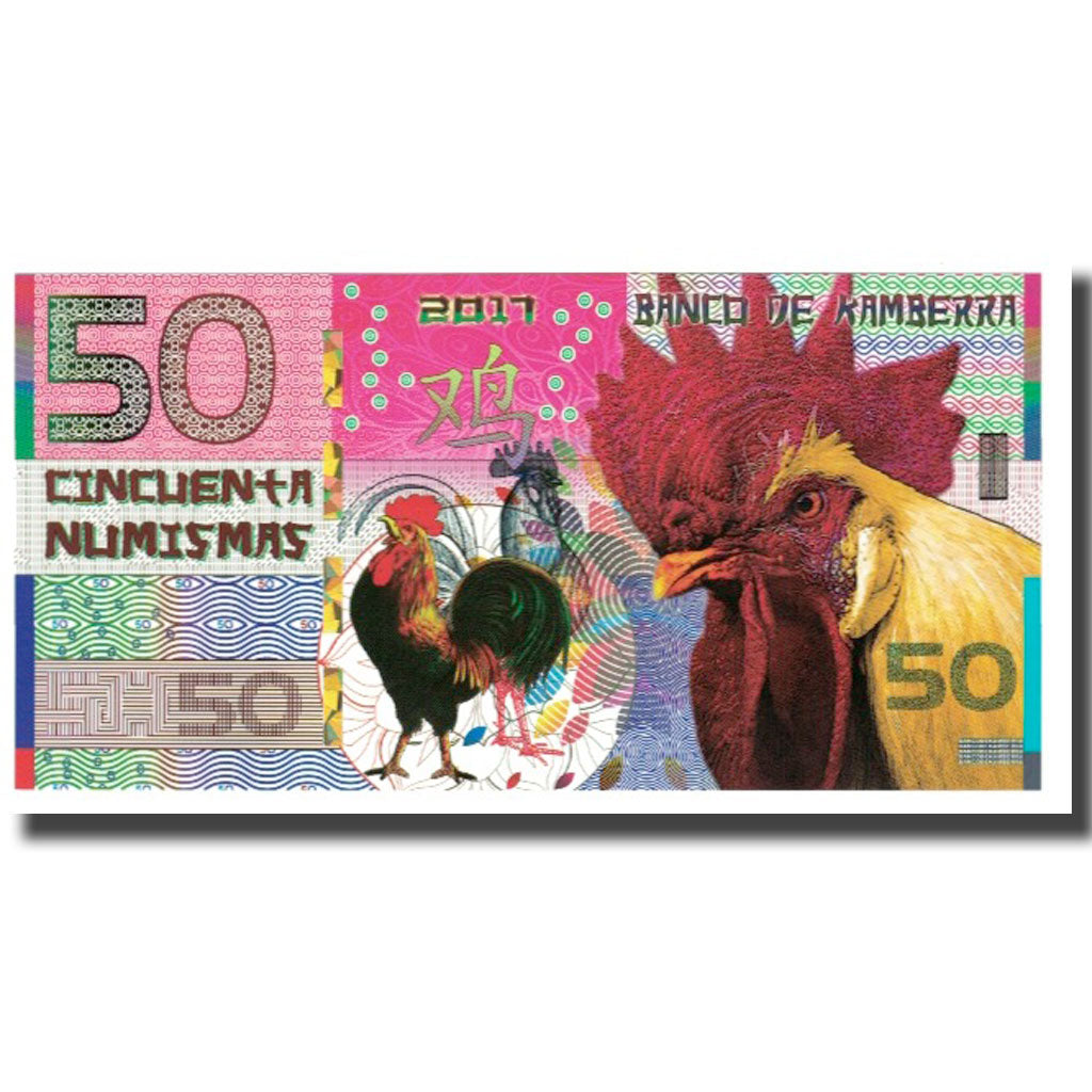 Banknote, Australia, Tourist Banknote, 2017, 50 NUMISMAS, UNC(65-70)