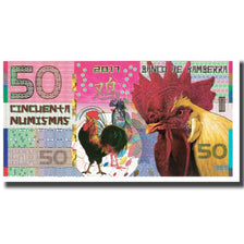 Banknote, Australia, Tourist Banknote, 2017, 50 NUMISMAS, UNC(65-70)