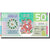 Geldschein, Australien, Tourist Banknote, 2016, 50 NUMISMAS, UNZ