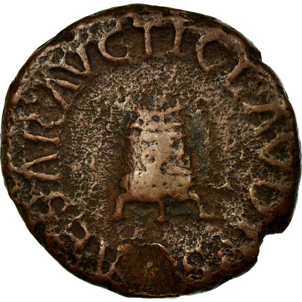 Claudius, Quadrans, Rome, Copper, EF(40-45), Cohen:72
