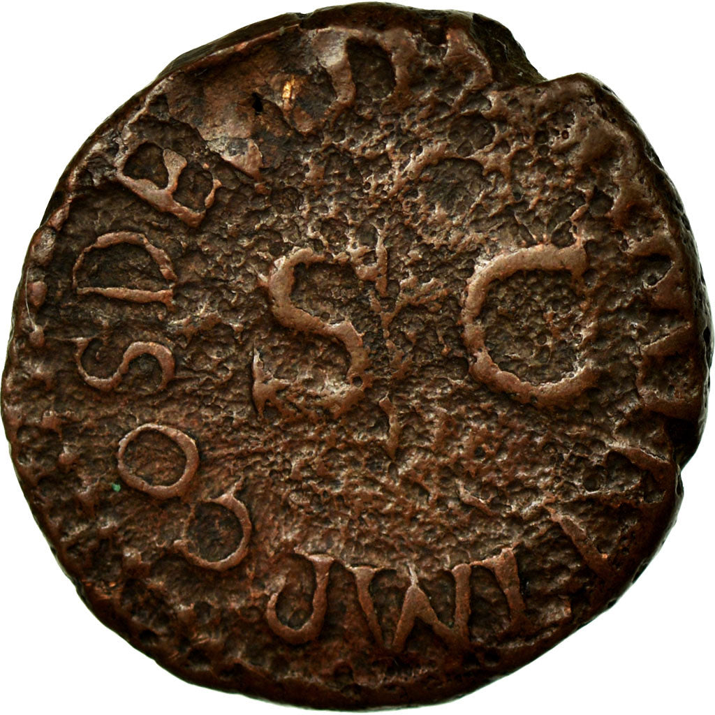 Claudius, Quadrans, Rome, Copper, EF(40-45), Cohen:72