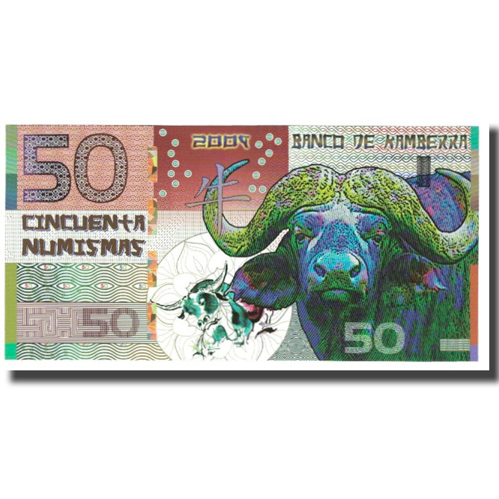 Banknote, Australia, Tourist Banknote, 2009, 50 NUMISMAS, UNC(65-70)
