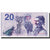 Banknot, Hiszpania, Tourist Banknote, 2017, Undated, 20 TETZIA BANCO TOROGUAY