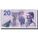 Nota, Espanha, Tourist Banknote, 2017, 20 TETZIA BANCO TOROGUAY, UNC(65-70)