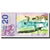 Billete, Tourist Banknote, 2017, España, 20 TETZIA BANCO TOROGUAY, UNC
