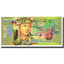 Banconote, Indonesia, 20 Francs, 2014, 2014-04-30, BORNEO FRANCS EQUATORIAUX