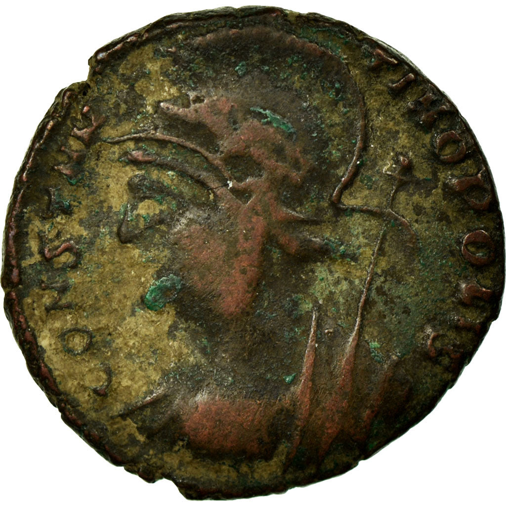 Nummus, Trier, Kupfer, S+, Cohen:21