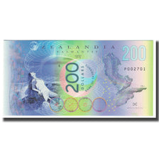 Banknote, Australia, 200 Dollars, 2018, ZEALANDIA TASMANTIS LORD HOWE ISLAND