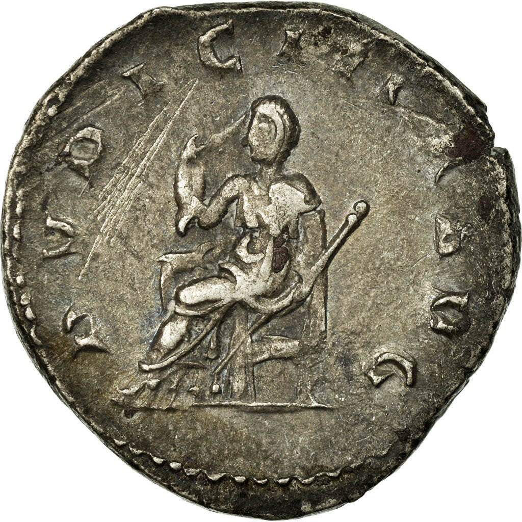 Herennia Etruscilla, Antoninianus, Billon, AU(50-53), Cohen:19