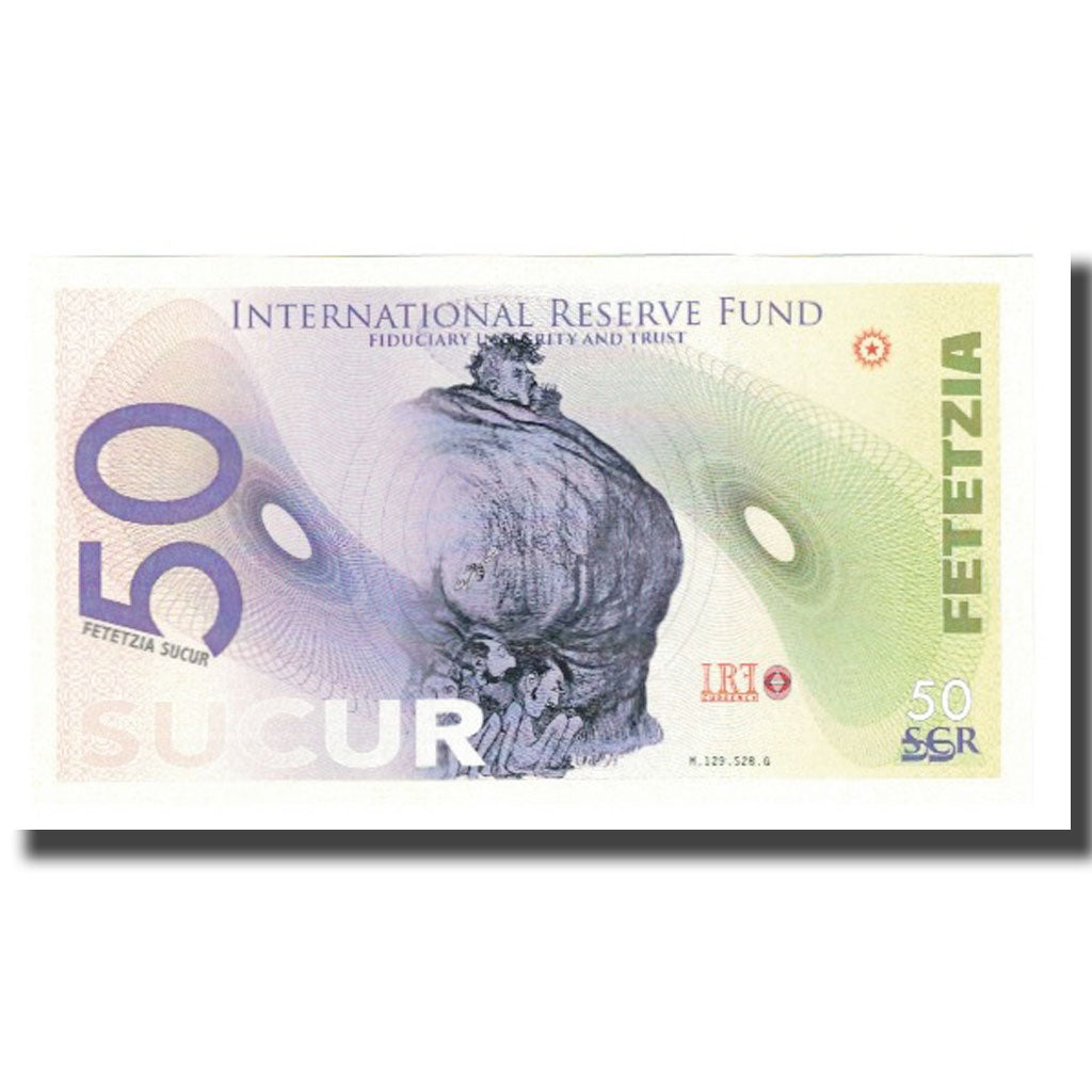 Banknote, United States, Tourist Banknote, 2019, 50 SUCUR INTERNATIONAL RESERVE