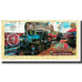 Billete, Tourist Banknote, Colombia, 5 CAFETEROS THE COFFE RAILROAD COMPANY, UNC