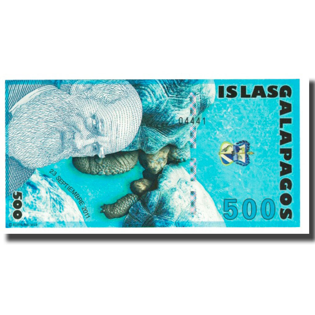 Banknote, Ecuador, 500 Sucres, 2009, 2009-02-12, ISLAS GALAPAGOS, UNC(65-70)