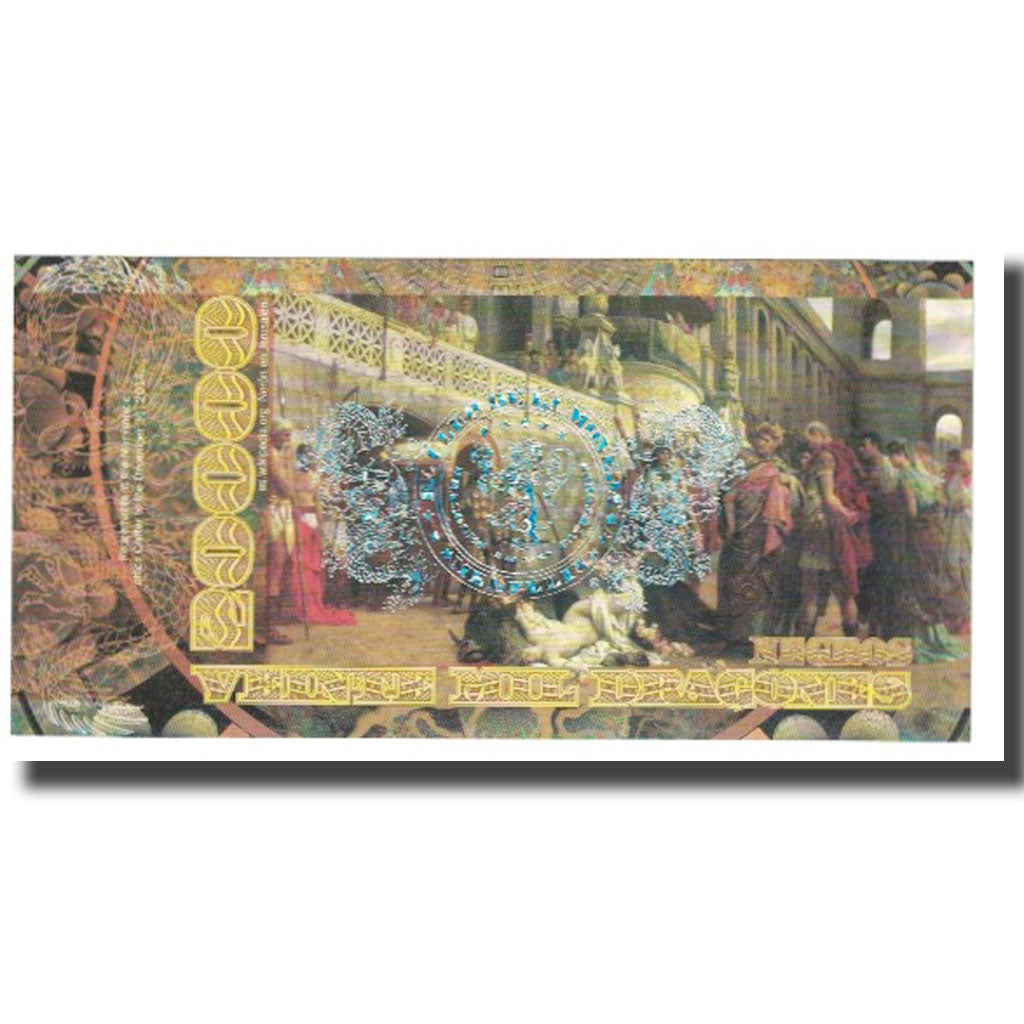 Geldschein, Kolumbien, Tourist Banknote, 2014, 2014-02-15, 20000 DRAGONES EL