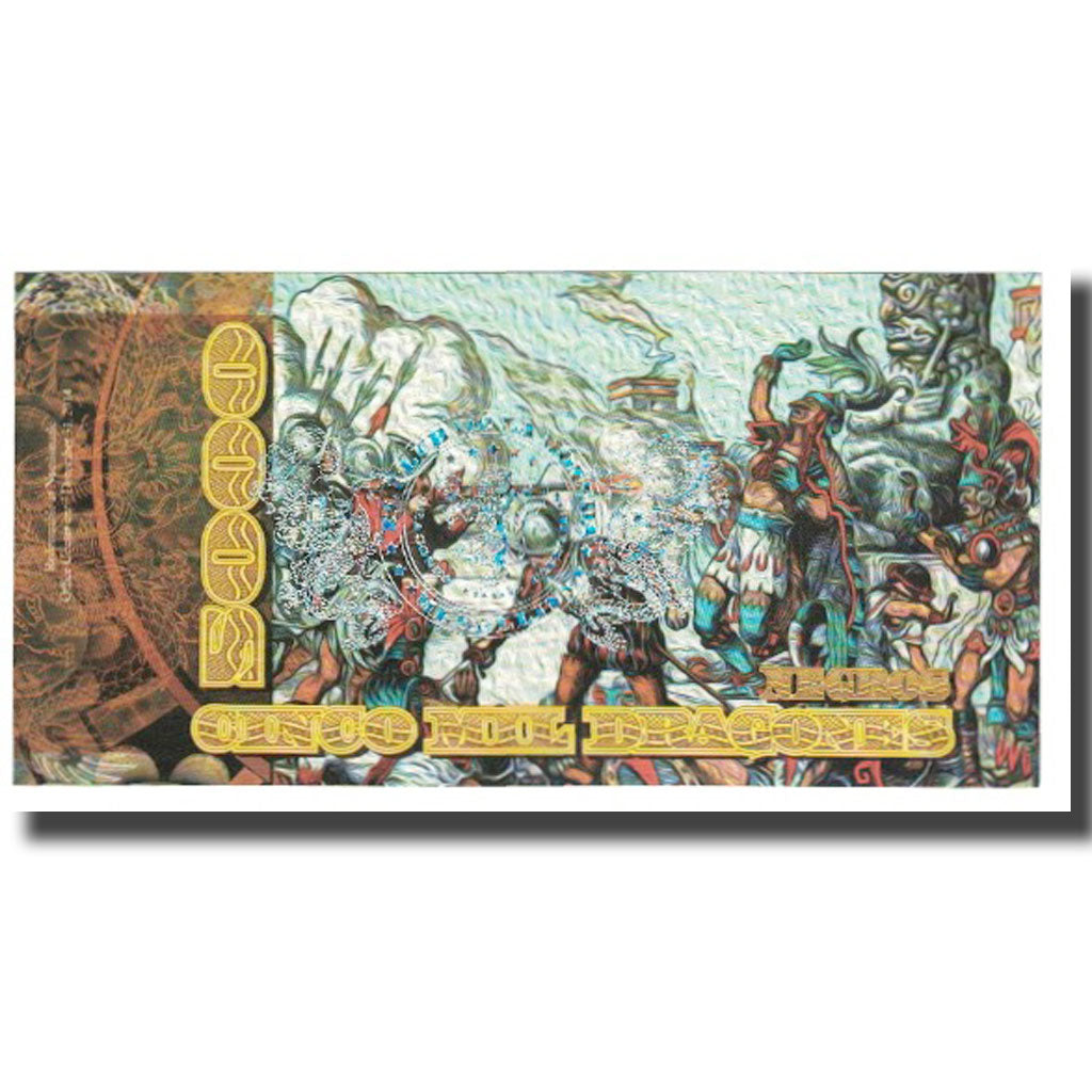 Banknote, Colombia, Tourist Banknote, 2014, 2014-02-15, 5000 DRAGONES EL CLUB DE