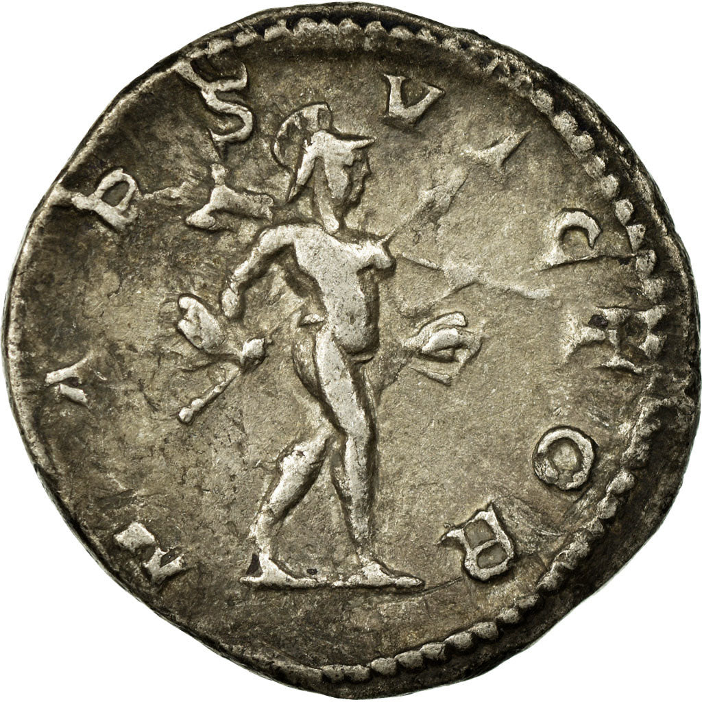 Elagabal, Antoninien, Rome, Billon, TTB+, Cohen:113