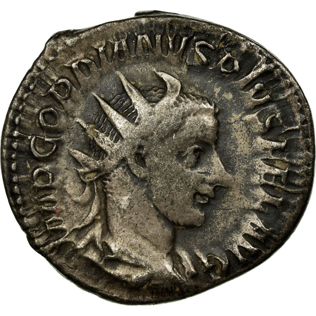 Gordian III, Antoninianus, Rome, Billon, EF(40-45), Cohen:155