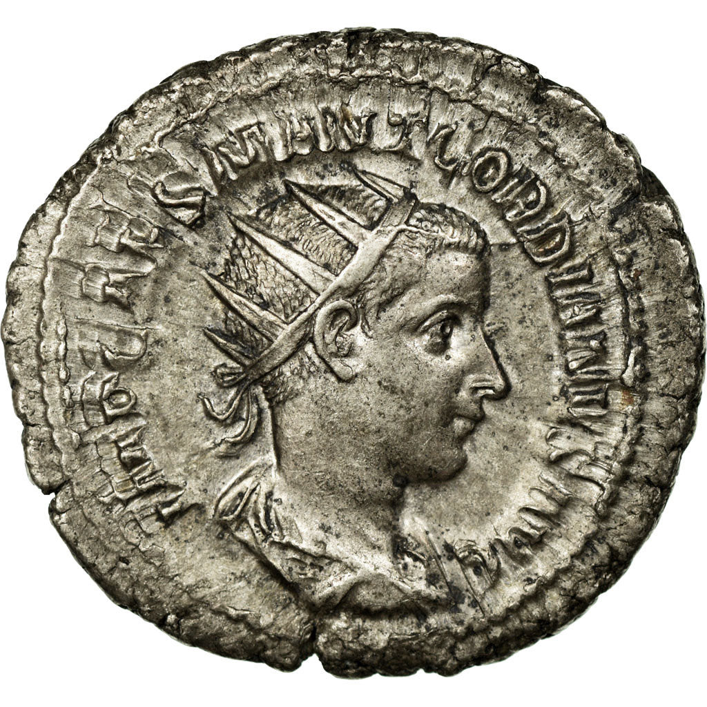 Gordian III, Antoninianus, Rome, Billon, AU(50-53), Cohen:173