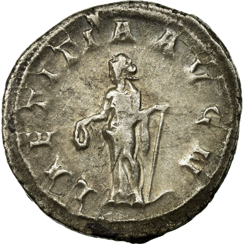 Gordian III, Antoninianus, Rome, Billon, AU(55-58), Cohen:121
