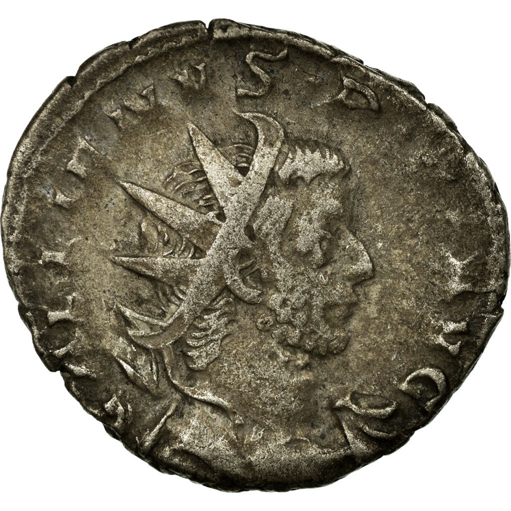 Gallienus, Antoninianus, Trier, Billon, EF(40-45), Cohen:308