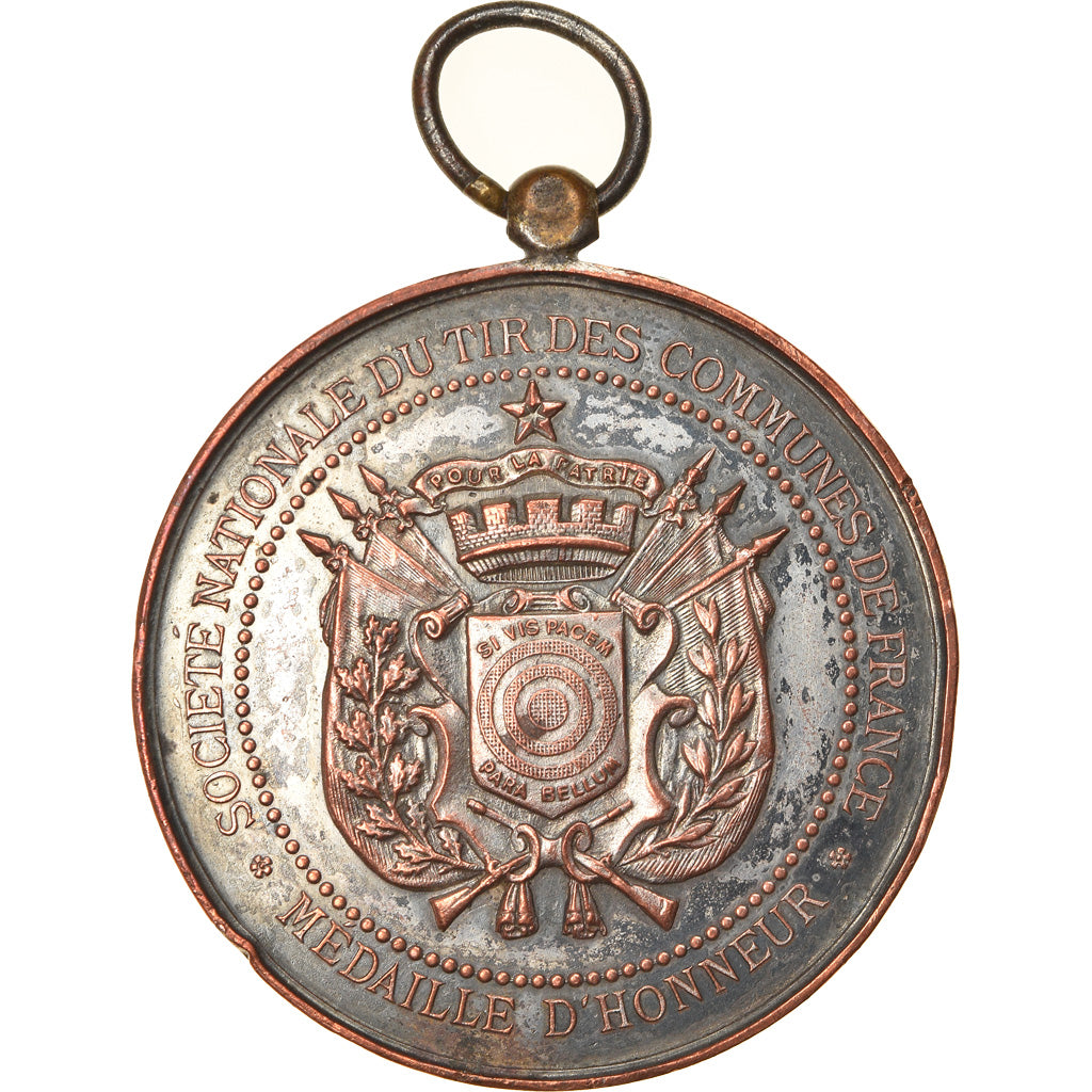France, Médaille, Société Nationale de Tir des Communes de France, Sports &