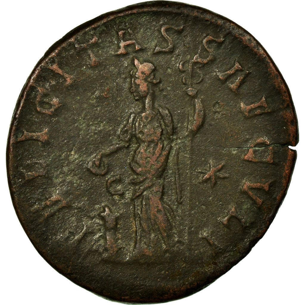 Tacitus, Antoninianus, Lyon - Lugdunum, Billon, SS+, Cohen:35