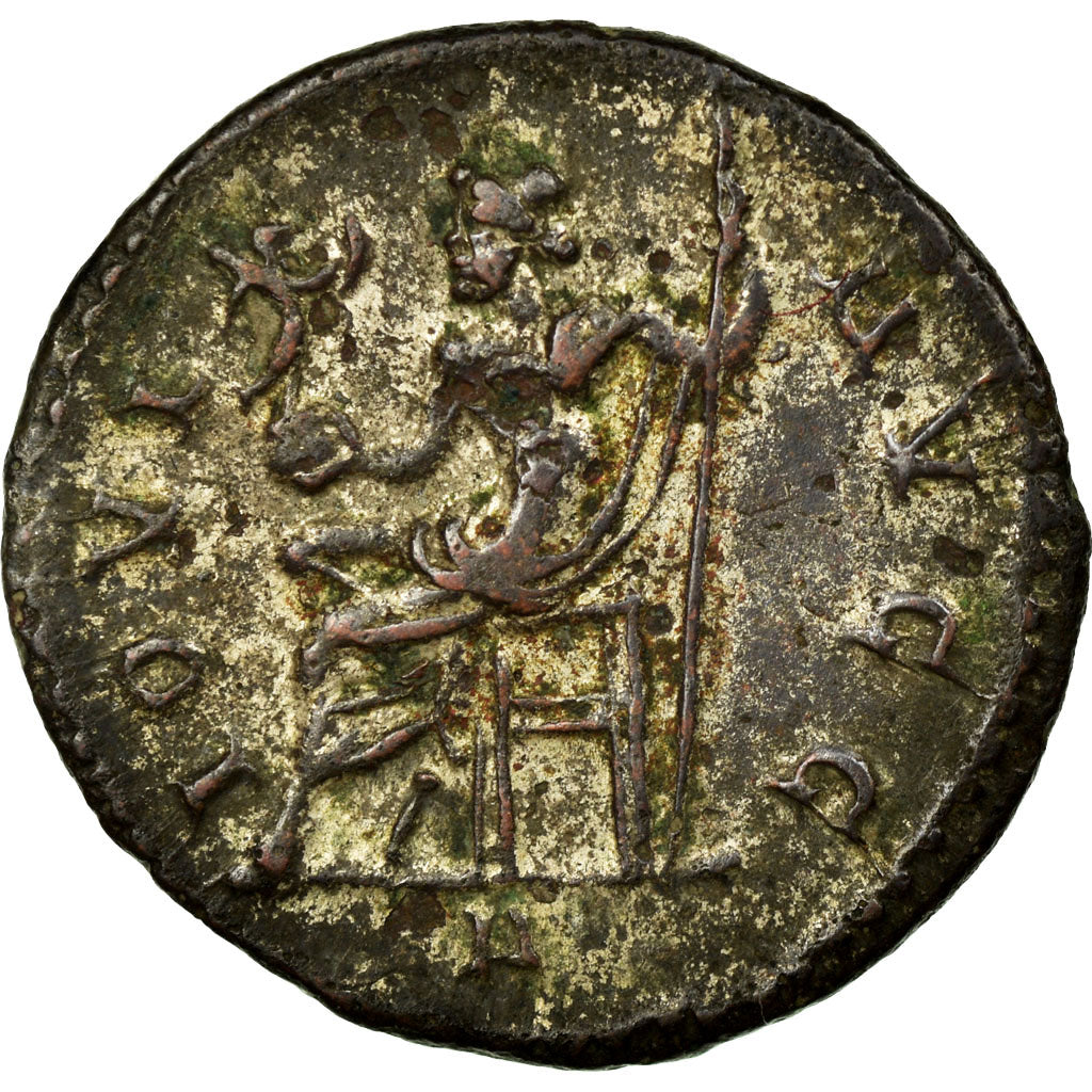 Diocletian, Antoninianus, Lugdunum, Billon, AU(55-58), Cohen:169