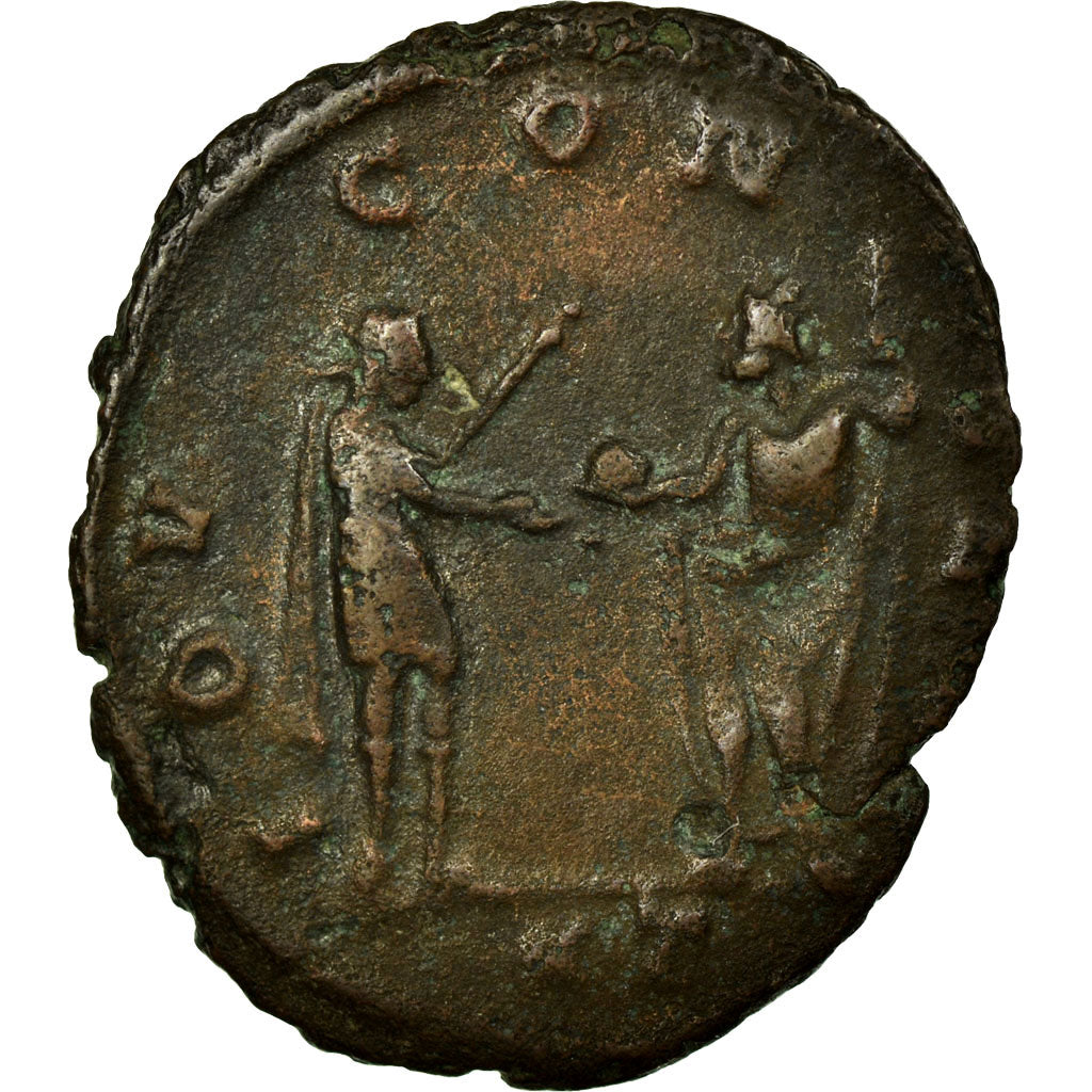 Aurelian, Antoninianus, Billon, S+, Cohen:105