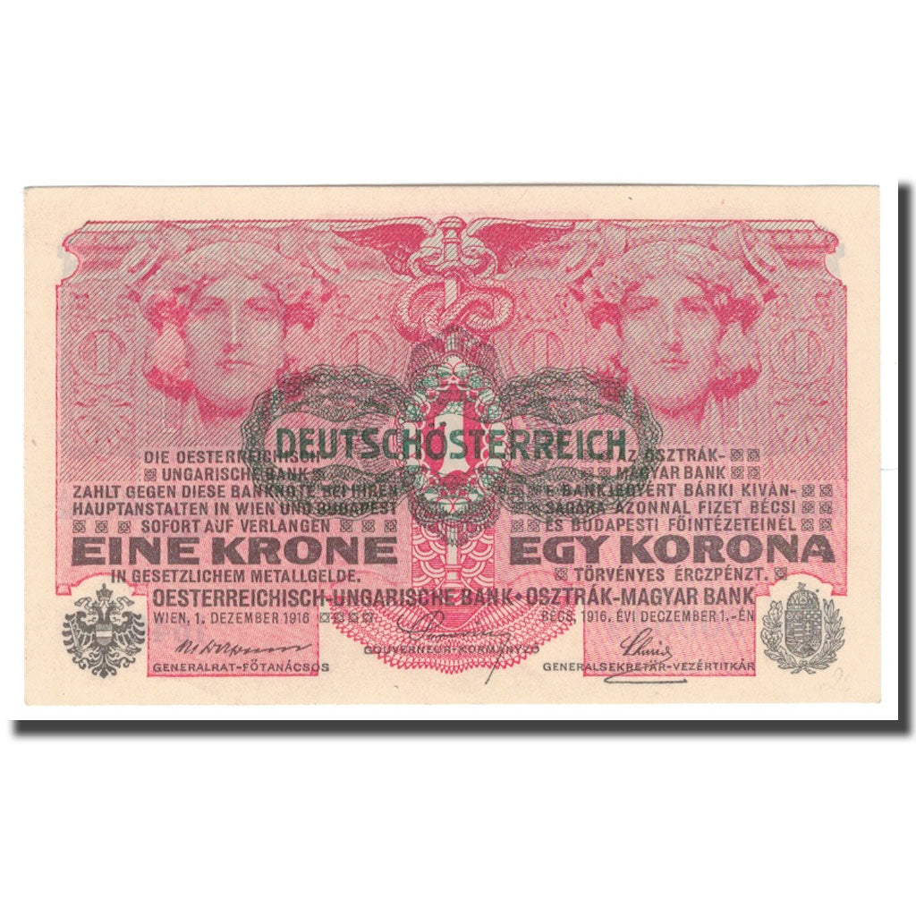 Biljet, Oostenrijk, 2 Kronen, 1917, 1917-03-01, KM:21, B+