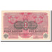 Billet, Autriche, 2 Kronen, 1917, 1917-03-01, KM:21, B+