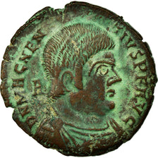 Magnentius, Maiorina, Lugdunum, Copper, AU(50-53), Cohen:69